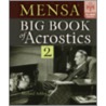 Mensa Big Book of Acrostics 2 by Michael Ashley