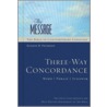 Message Three-Way Concordance by Eugene Peterson