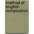 Method of English Composition