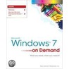 Microsoft Windows 7 On Demand by Steve Johnson