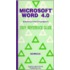 Microsoft Word 4.0, Macintosh