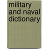 Military and Naval Dictionary door John Philip Wisser