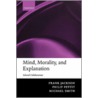Mind,morality & Explanation P door Philip Pettit