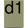 D1 door Myriam van Gils
