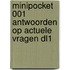 Minipocket 001 Antwoorden op actuele vragen dl1