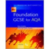 Mod Maths Foun Gcse For Aqa P door Mark Bindley