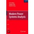 Modern Power Systems Analysis