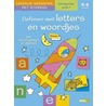 Leerrijk werkboek met stickers - letters en woordjes (5-6j.)