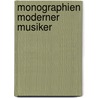 Monographien Moderner Musiker door Anonymous Anonymous