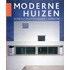 Moderne huizen - van schets tot gebouw