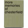 More Memories Of Chesterfield door Onbekend