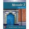 Mosaic 2 Reading Student Book door Wegmann Brenda
