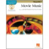 Movie Music Trumpet Book & Cd door Onbekend