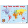 My First World Map Wall Chart by Unknown