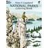National Parks Colouring Book