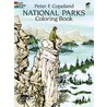 National Parks Colouring Book door Peter F. Copeland