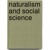Naturalism And Social Science door Onbekend
