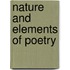 Nature and Elements of Poetry