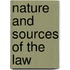 Nature and Sources of the Law
