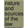 Nature and Sources of the Law door Roland Gray