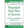 Negotiate Your Way to Success door Steven Cohen