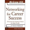 Networking For Career Success door Diane Darling