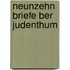 Neunzehn Briefe Ber Judenthum