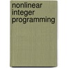 Nonlinear Integer Programming door Xiaoling Sun