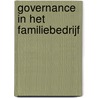Governance in het familiebedrijf