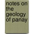 Notes On The Geology Of Panay