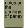 Notes On The Geology Of Panay door Warren Du Pre Smith