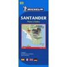 Map 9089 Santander door Michelin 89