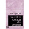 Nouvelles Annales Des Voyages door Onbekend