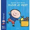 Kleurboek - Spelen met Karel