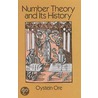 Number Theory And Its History door Ystein Ore