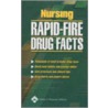 Nursing Rapid Fire Drug Facts by Williams Lippincott