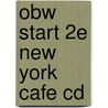 Obw Start 2e New York Cafe Cd door Onbekend