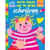 Eerste stapjes om te leren schrijven door Lieve Boumans