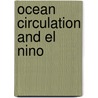Ocean Circulation And El Nino door John A. Long