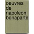 Oeuvres De Napoleon Bonaparte