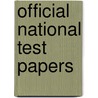 Official National Test Papers door Onbekend