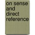 On Sense and Direct Reference