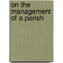 On The Management Of A Parish