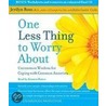 One Less Thing to Worry About door Robin Cantor-Cooke