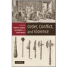 Order, Conflict, and Violence door Onbekend
