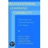 Organiz Learning Capability C door Stephen W. Nason
