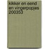 Kikker en eend en vingerpopjes 200353