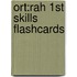 Ort:rah 1st Skills Flashcards