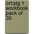 Ort:stg 1 Workbook Pack Of 30