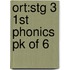 Ort:stg 3 1st Phonics Pk Of 6